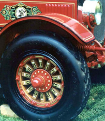 1926 seagrave wheel