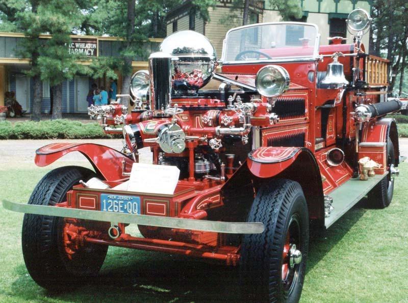 1927 ahrens fox