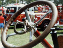 1927 foamite childs steering wheelaa