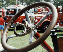 1927 foamite childs steering wheelaa