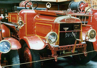 1927 Leyland