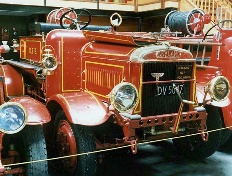 1927 leyland