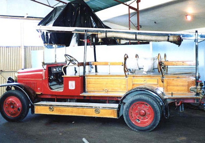 1927 Magirus AG ULM