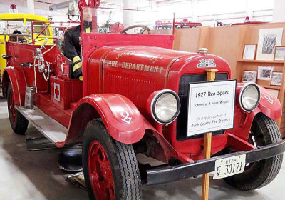 1927 REO Speed Wagon