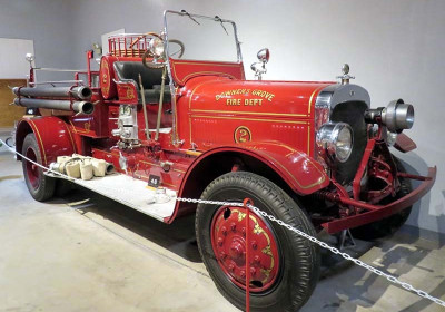1927 Seagrave