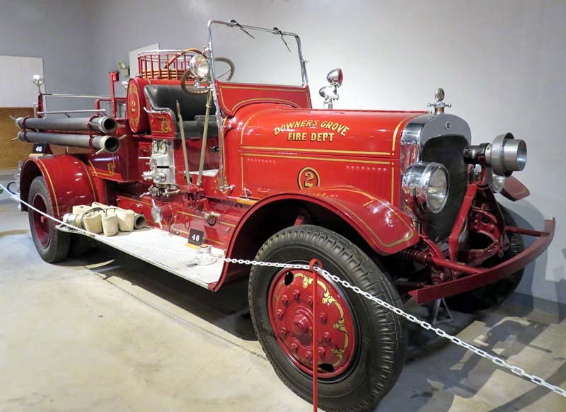 1927 seagrave  standar  fire engine 1
