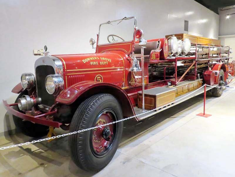 1928 seagrave city service ladder truck 1