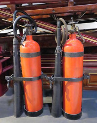 1928 seagrave city service ladder truck 6