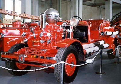 1929 Ahrens Fox