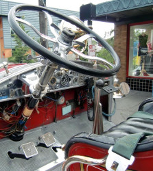 1929 mack 85 foot tillered aerial ladder 11