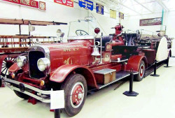 1929 seagrave aerial ladder 25x 1