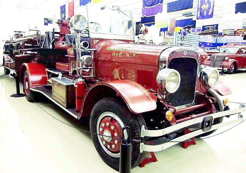 1929 seagrave aerial ladder 25x 2