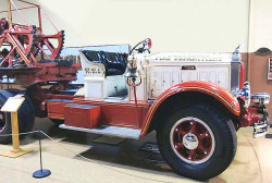 1898 hale water tower   1933 mack tractor 2