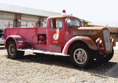 1934 Mack