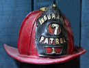 1940 chicago insurance patrol helmet