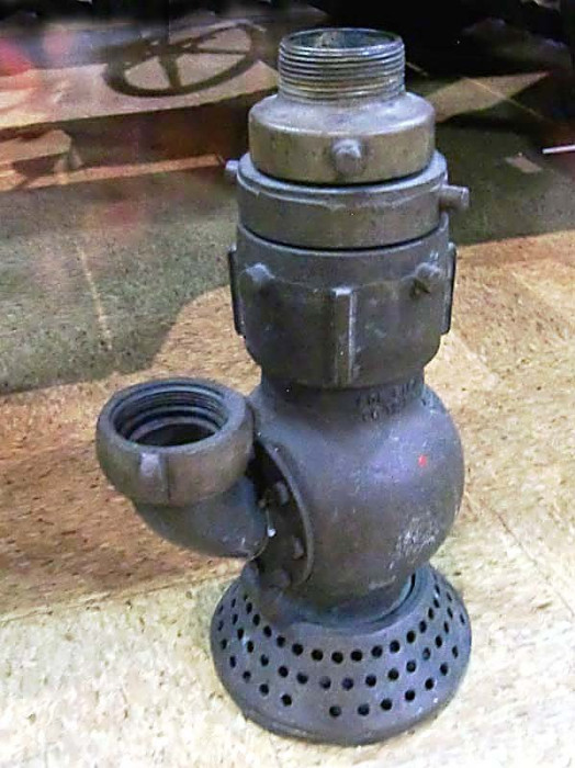 1940 jet siphon