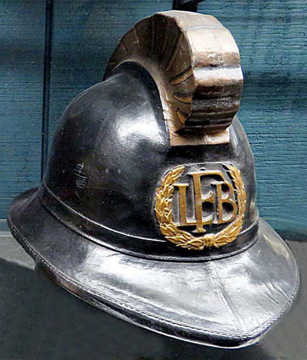 london  england fire brigade ca. 1940