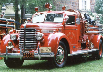 1941 Diamond T Pirsch