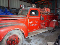 1946 model 698t ford fire truck 2