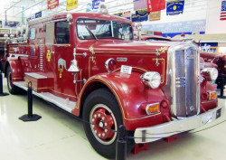 1947 ward lafrance lighting   rescue