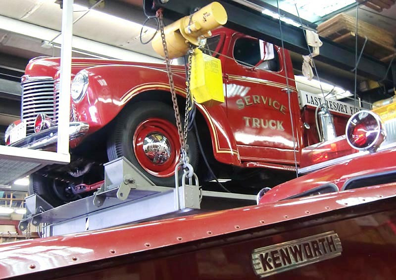 1949 international harvester half ton pickup truck