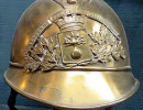 french fire helmet ca. 1950