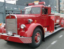 1950 kenworth city service ladder truck
