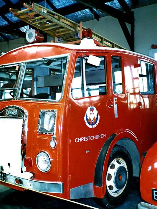 1954 dennis f8 2