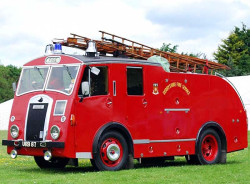 1954 dennis f8 water tender