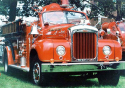 1954 mack b 95  thermodyne 