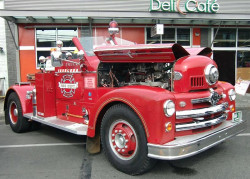 1954 seagrave aerial tractor