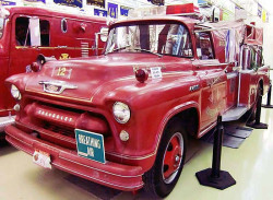1955 chevy cascade air truck 1