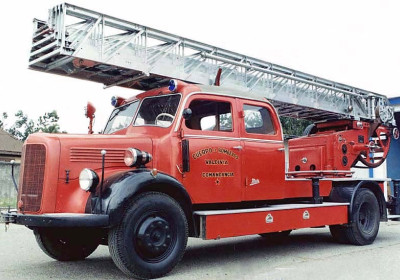 1956 Mercedes