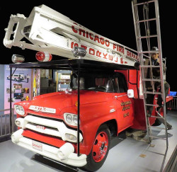 1958 gmc pitman mfg. snorkel truck 11