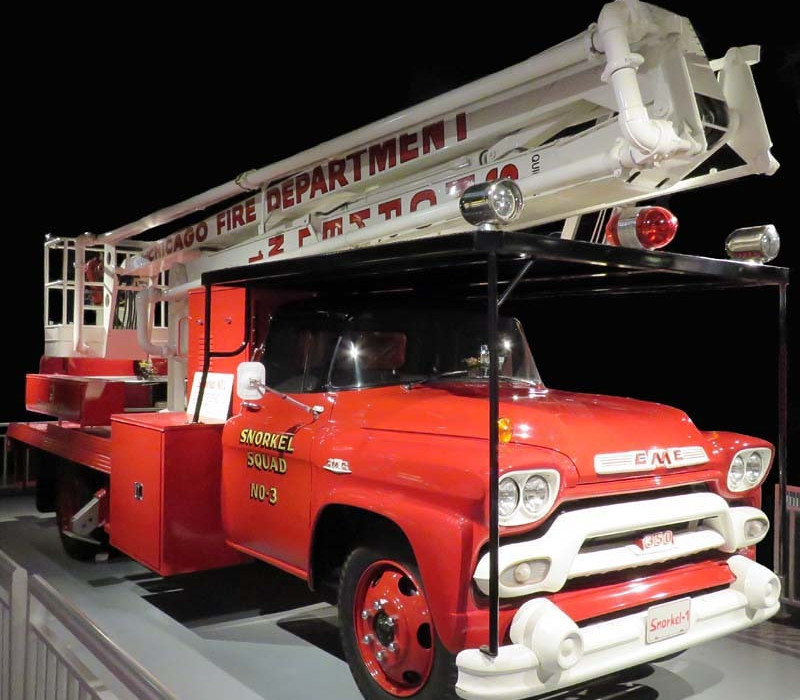 1958 gmc pitman mfg. snorkel truck 8