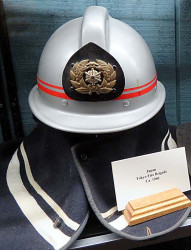 tokyo  japan fire brigade ca. 1960