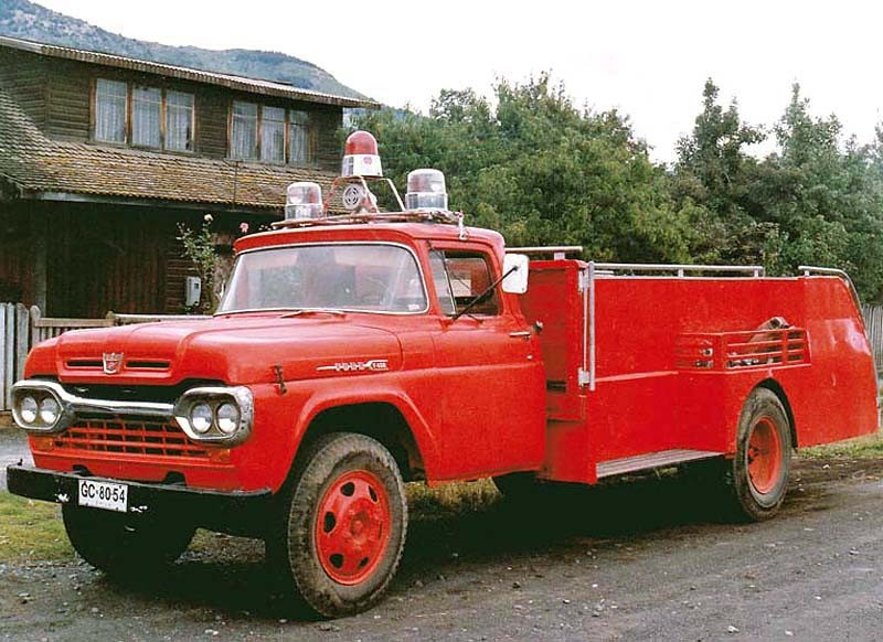1961 ford