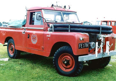 1963 Land Rover