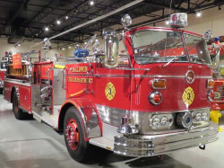 1966 mack model c fire engine 1