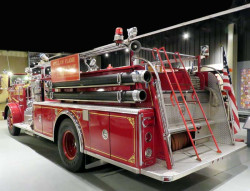 1966 mack model c fire engine 7