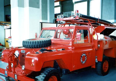 1968 Land Rover