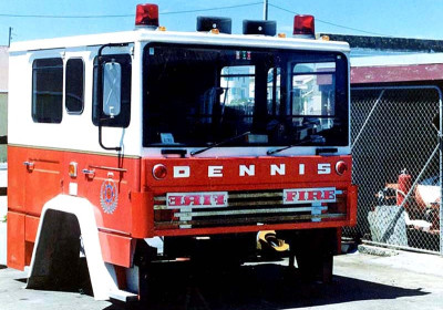 1972 Dennis Cab