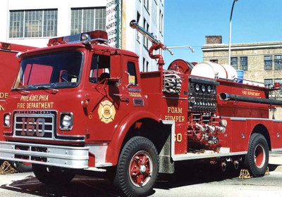 1976 International Foam Pumper