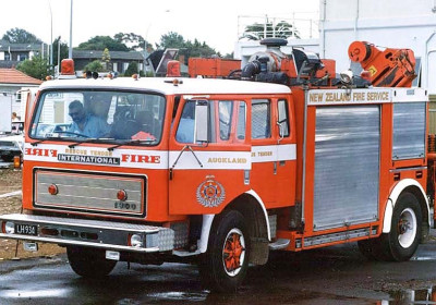 1979 International Rescue Wagon