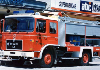 1982 M.A.N.-Rosenbauer