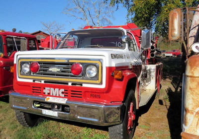 1986 Chevrolet FMC