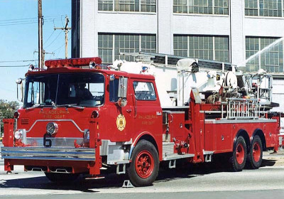 1986 Mack Turntable