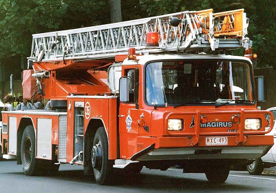 1989 Magirus Turntable