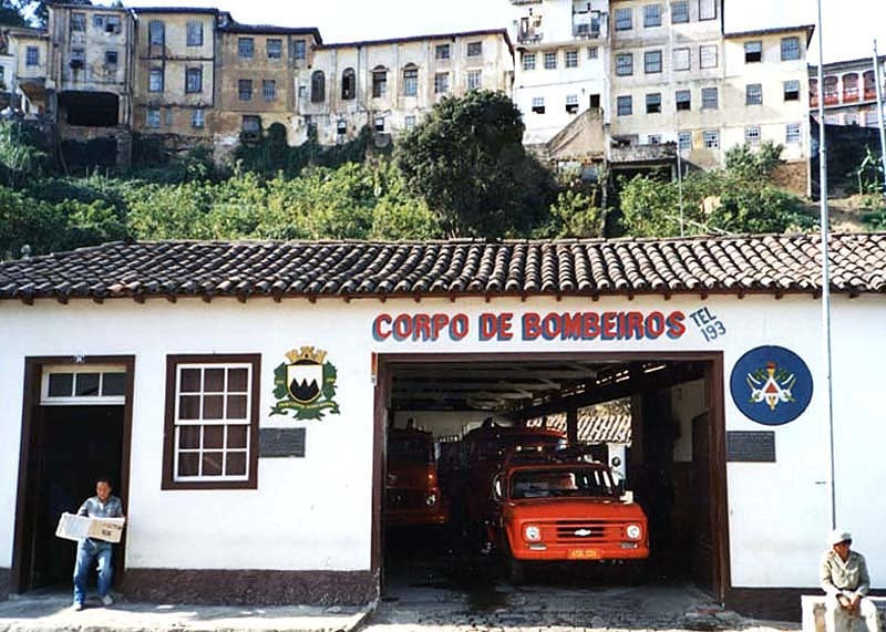 brazil fire station