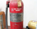 c 0 two dry chemical extinguisher
